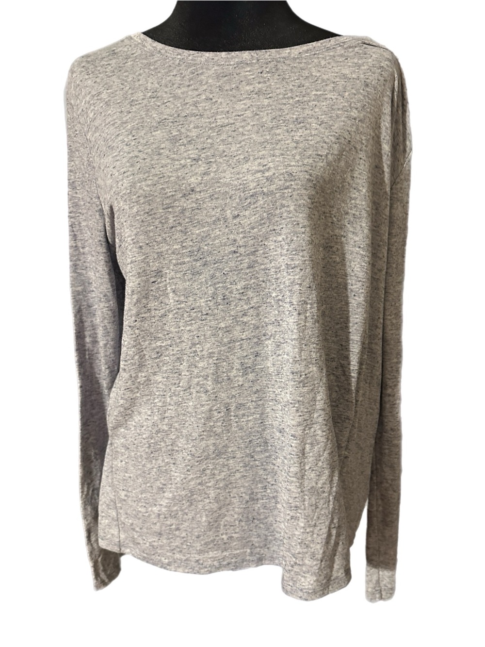 Light Blue/Gray Long-Sleeve Tee. Size XL